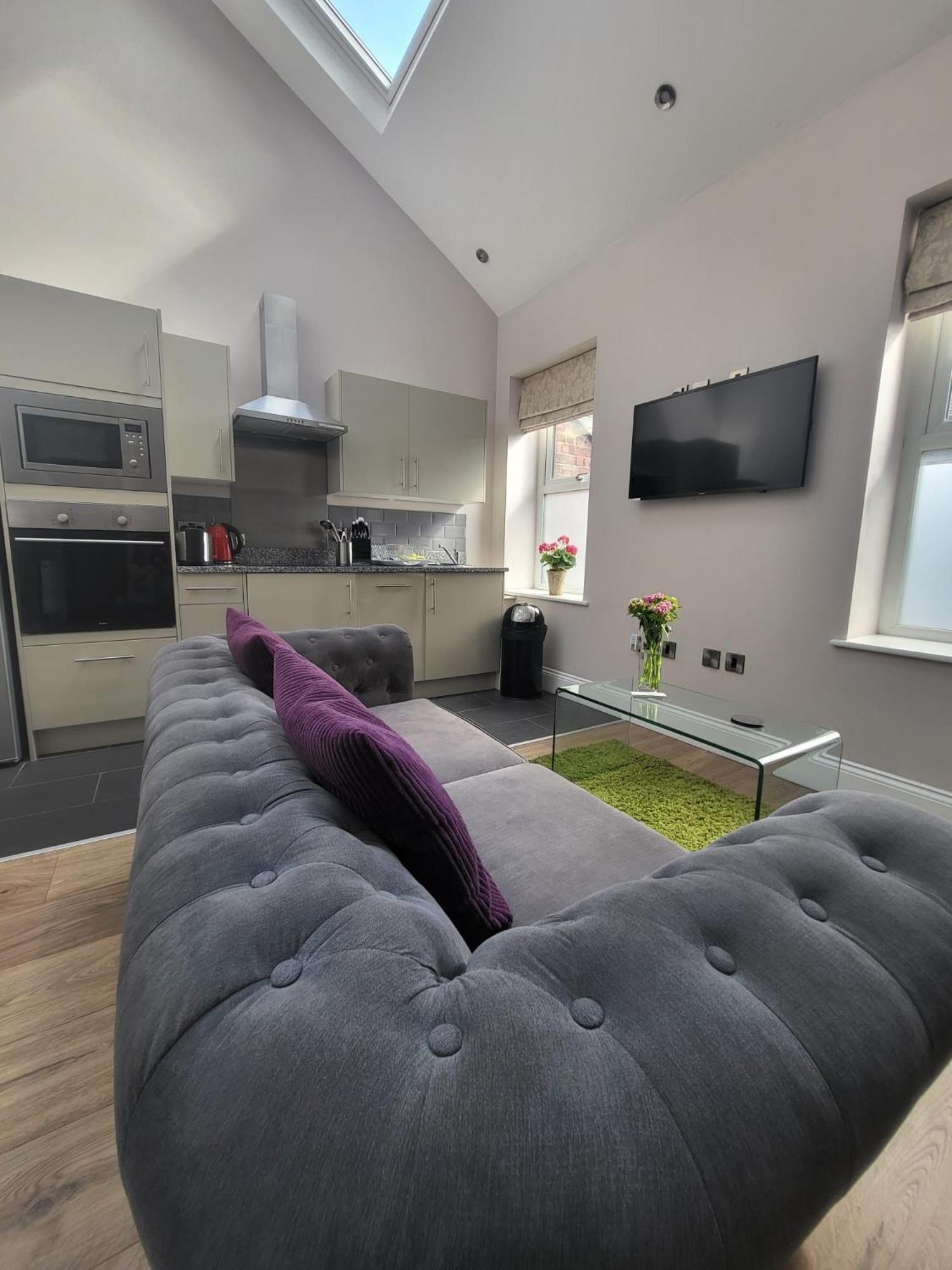 Harrogate Lifestyle Luxury Serviced Aparthotel Eksteriør billede