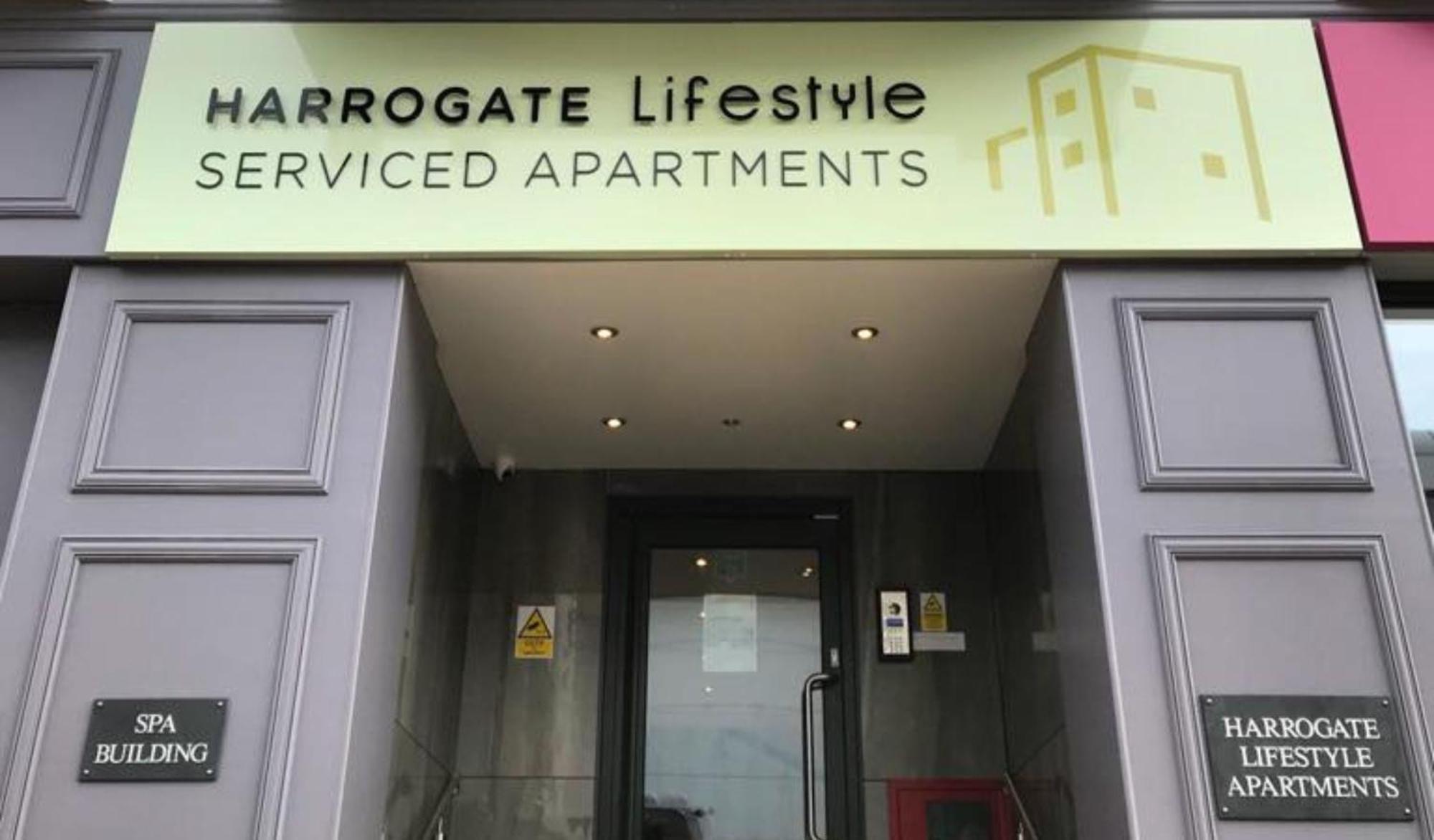 Harrogate Lifestyle Luxury Serviced Aparthotel Eksteriør billede