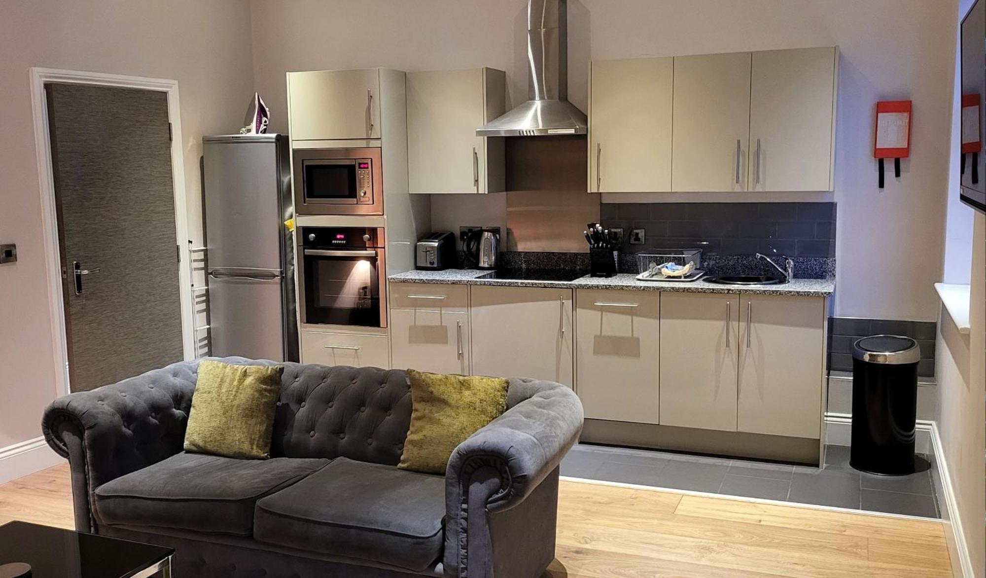 Harrogate Lifestyle Luxury Serviced Aparthotel Eksteriør billede